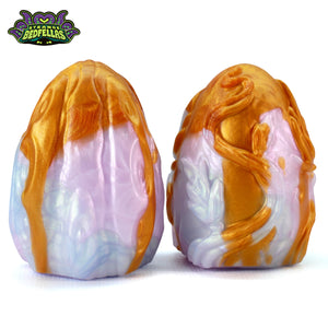 Small Emme Egg Pair -- Super Soft silicone -- E-2050