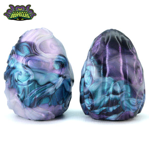 Small Emme Egg Pair -- Soft silicone -- E-2051