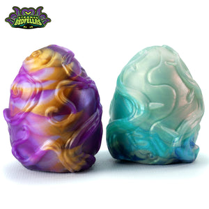 Small Emme Egg Pair -- Soft silicone -- E-2052