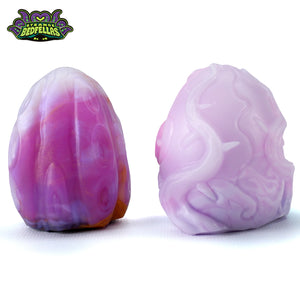 Small Emme Egg Pair -- Super Soft silicone -- E-2055