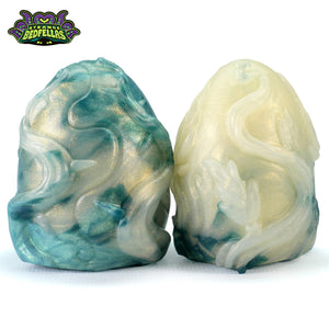 Small Emme Egg Pair -- Soft silicone -- E-2058