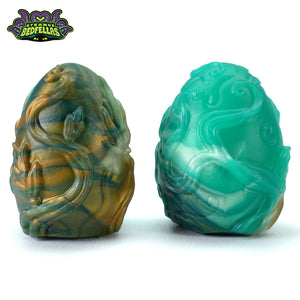 Small Emme Egg Pair -- Super Soft silicone -- E-2064