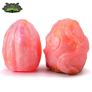 Small Emme Egg Pair -- Super Soft silicone -- E-2065