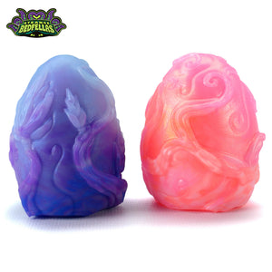 Small Emme Egg Pair -- Super Soft silicone -- E-2066