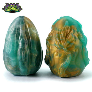 Small Emme Egg Pair -- Medium silicone -- E-2067