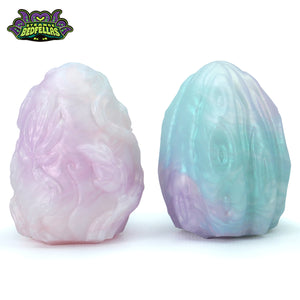 Small Emme Egg Pair -- Soft silicone -- E-2068