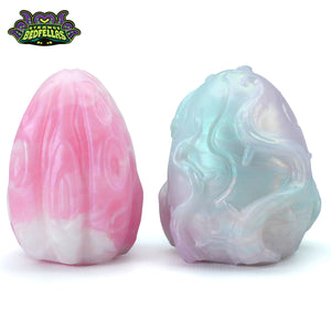 Small Emme Egg Pair -- Soft silicone -- E-2069