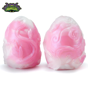 Small Emme Egg Pair -- Super Soft silicone -- E-2072