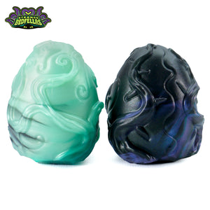Small Emme Egg Pair -- Soft silicone -- E-2073