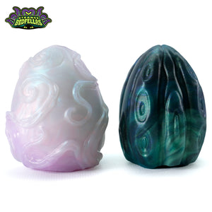 Small Emme Egg Pair -- Soft silicone -- E-2074