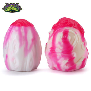 Small Emme Egg Pair -- Super Soft silicone -- E-2076