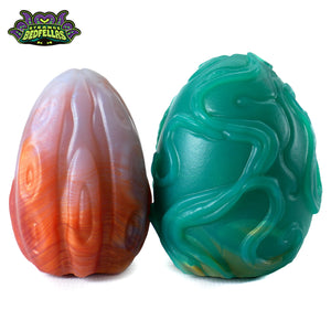 Small Emme Egg Pair -- Super Soft silicone -- E-2077