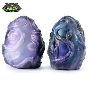 Small Emme Egg Pair -- Soft silicone -- E-2079