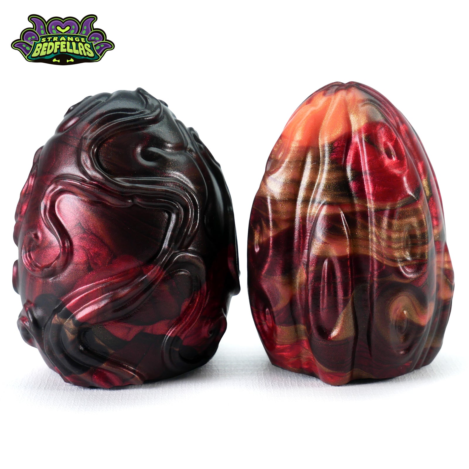 Small Emme Egg Pair -- Soft silicone -- E-2080