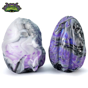 Small Emme Egg Pair -- Medium silicone -- E-2081