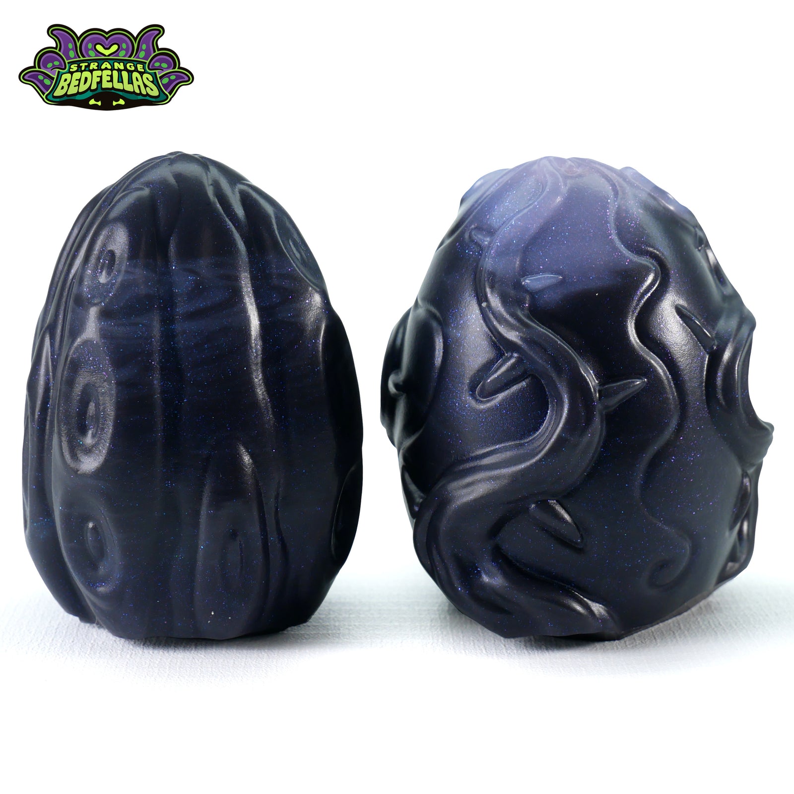 Small Emme Egg Pair -- Medium silicone -- E-2082