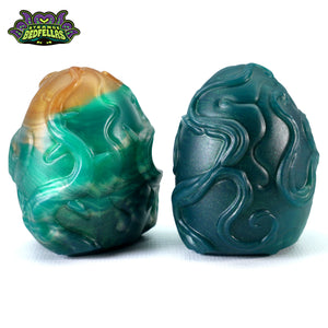 Small Emme Egg Pair -- Medium silicone -- E-2084