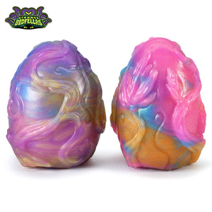 Small Emme Egg Pair -- Firm silicone -- E-2085