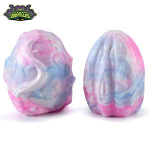 Small Emme Egg Pair -- Super Soft silicone -- E-2087