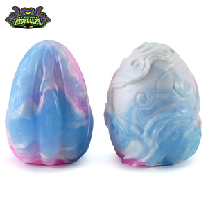 Small Emme Egg Pair -- Super Soft silicone -- E-2088