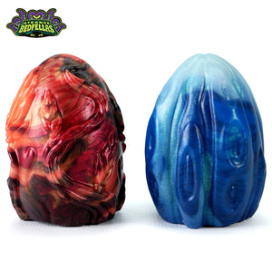 Small Emme Egg Pair -- Soft silicone -- E-2091