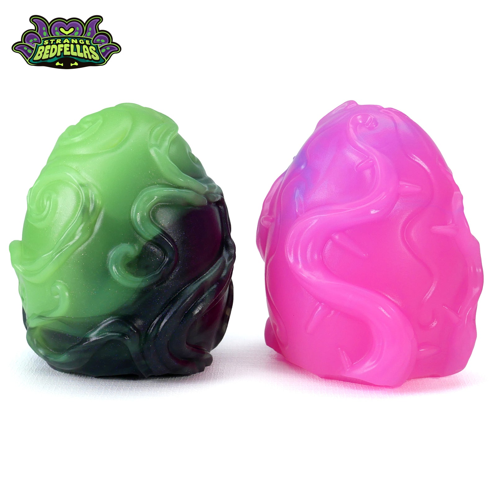 Small Emme Egg Pair -- Soft silicone -- E-2094