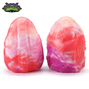 Small Emme Egg Pair -- Soft silicone -- E-2095