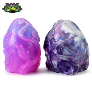 Small Emme Egg Pair -- Soft silicone -- E-2096