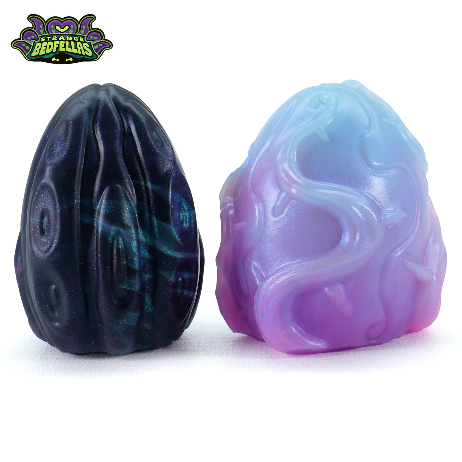 Small Emme Egg Pair -- Soft silicone -- E-2097