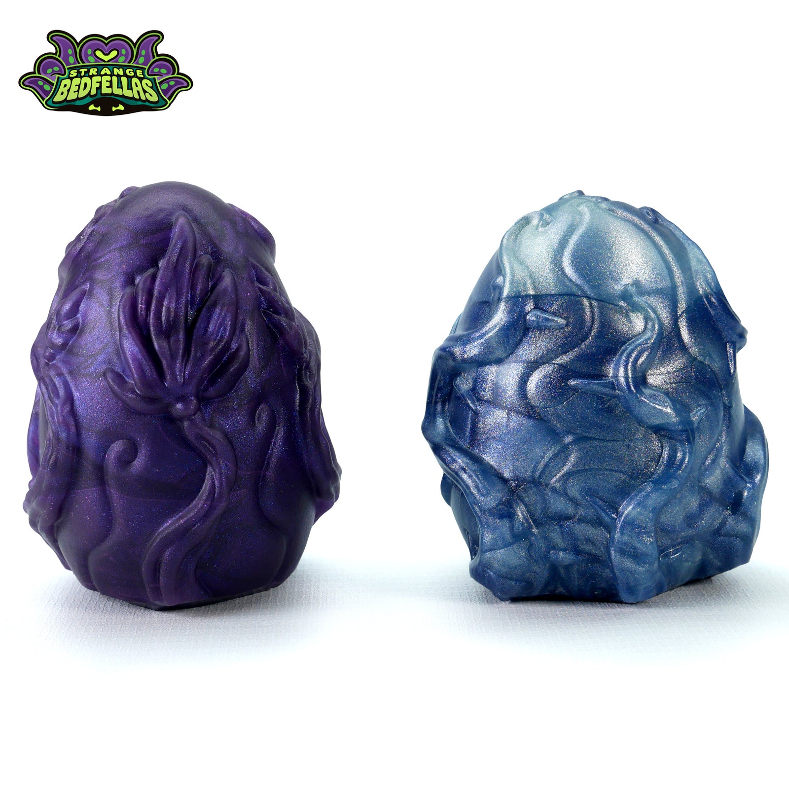Small Emme Egg Pair -- Medium silicone -- E-2098