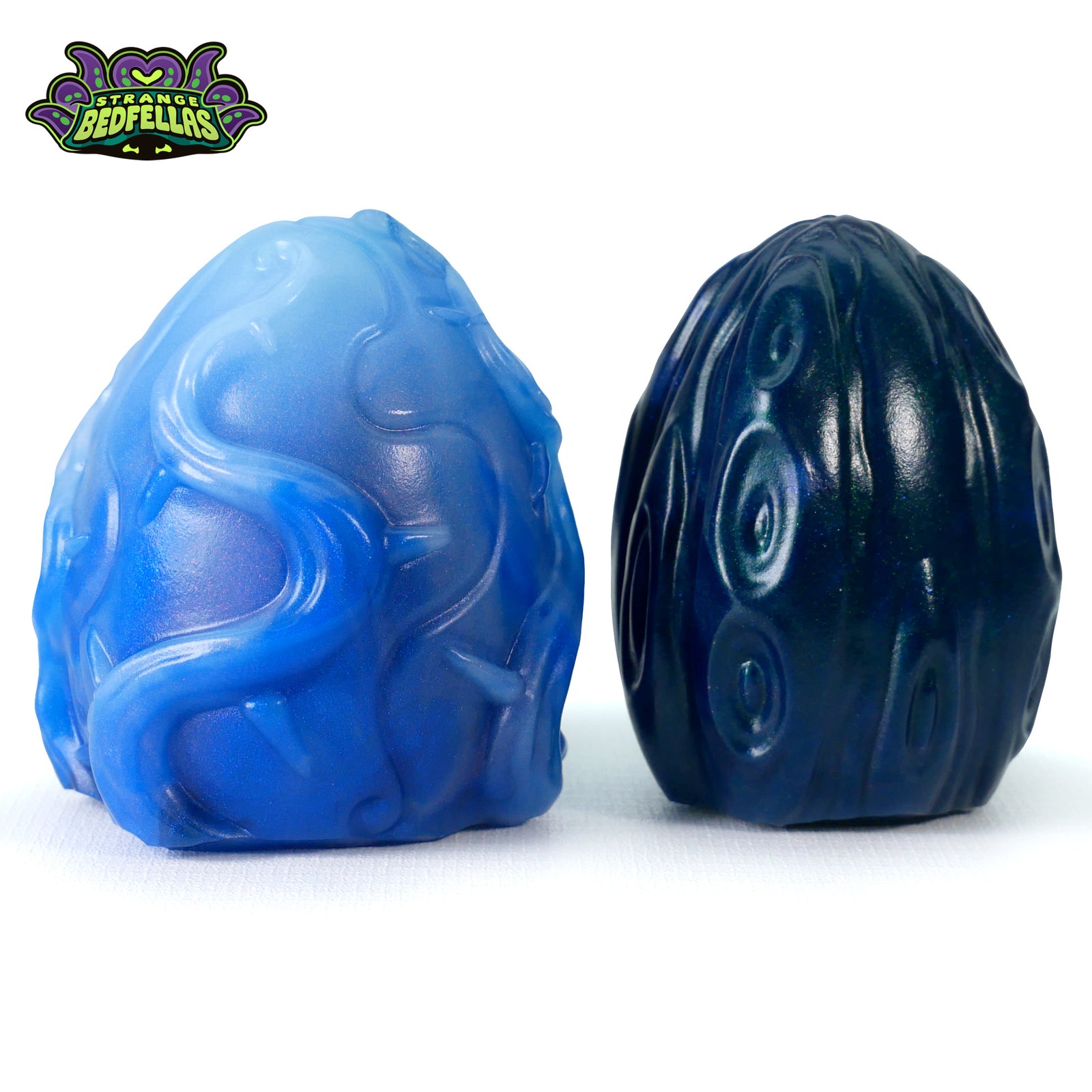 Small Emme Egg Pair -- Soft silicone -- E-2100