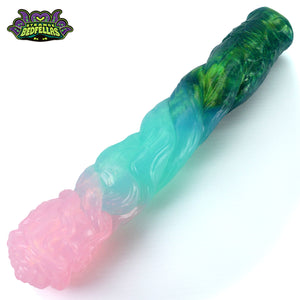 Medium Single Emme Vine -- Near Clear 31* silicone -- EV-14