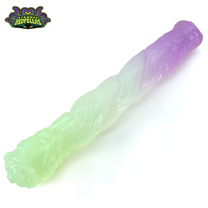 Medium Single Emme Vine -- Near Clear 31* silicone -- EV-17