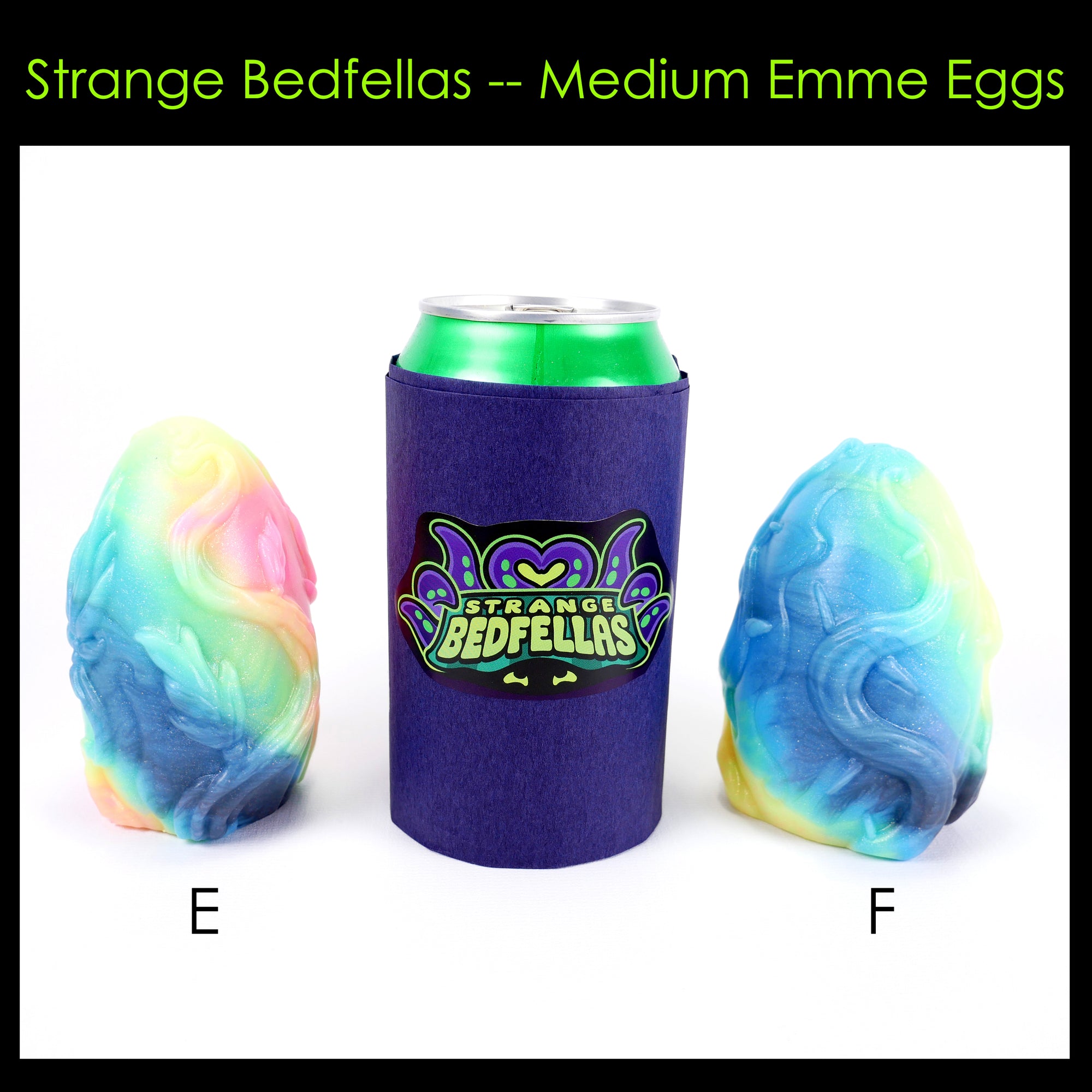 Medium Emme Egg -- Super Soft silicone -- E-2002