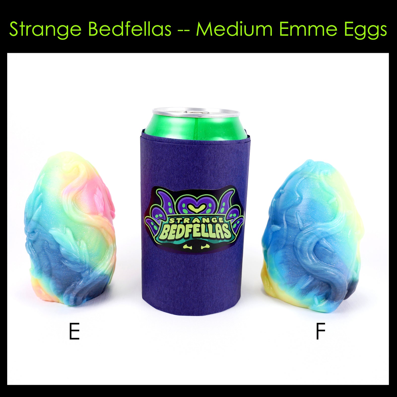 Medium Emme Egg -- Medium silicone -- E-2037