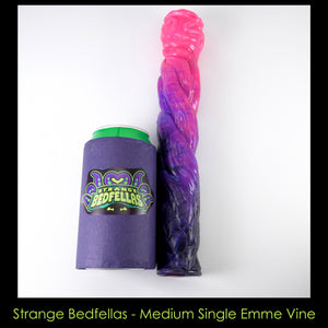 Medium Single Emme Vine -- Near Clear 31* silicone -- EV-17