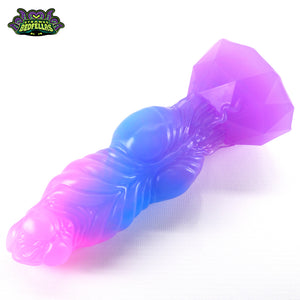 Medium Fornax 4.0 -- Near Clear 31* silicone -- F-2702