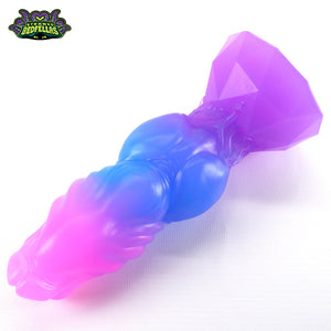 Medium Fornax 4.0 -- Near Clear 31* silicone -- F-2702