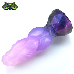 Medium Fornax 4.0 -- Near Clear 31* silicone -- F-2916