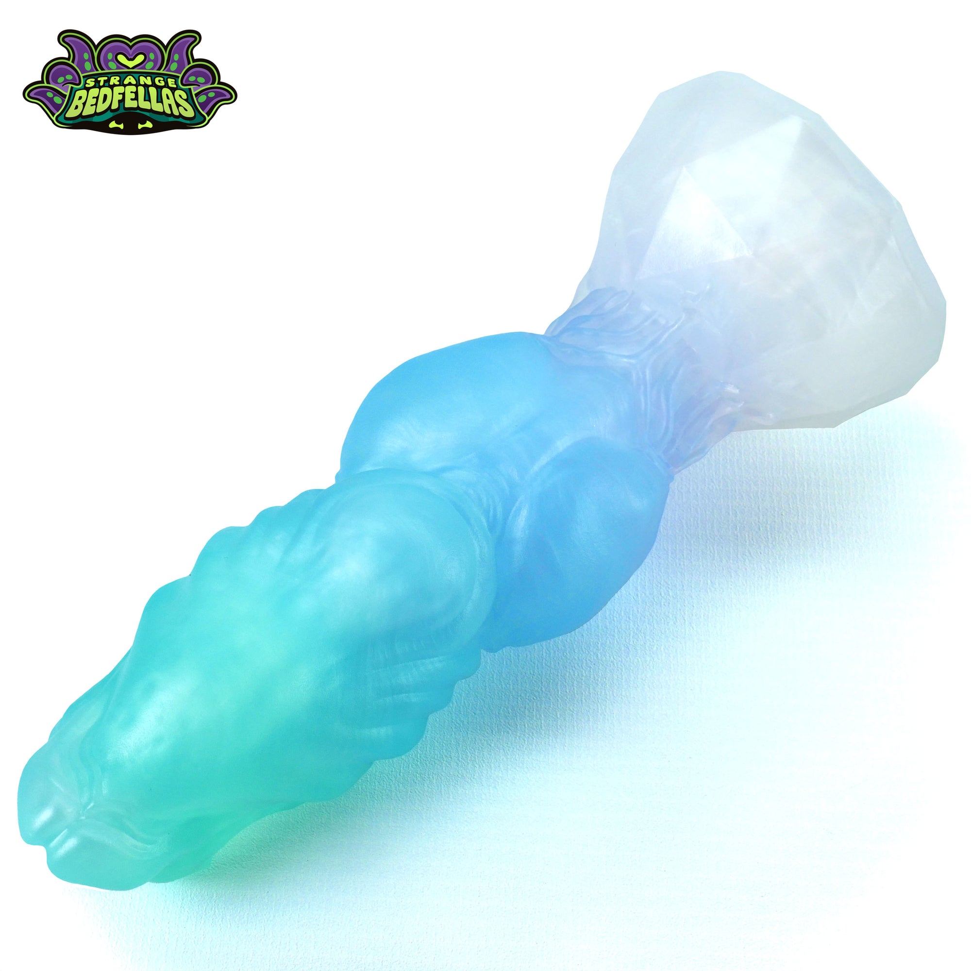 Small Fornax 4.0 -- Near Clear 31* silicone -- F-2974