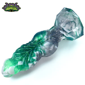 Medium Fornax 4.0 -- Near Clear 31* silicone -- F-3003