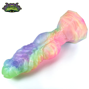Large Fornax 4.0 -- Near Clear 31* silicone -- F-3007
