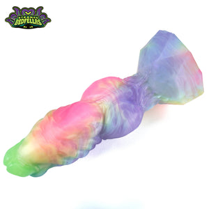 Large Fornax 4.0 -- Near Clear 31* silicone -- F-3007