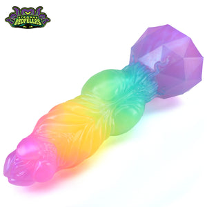 Medium Fornax 4.0 -- Near Clear 31* silicone -- F-3016