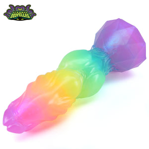 Medium Fornax 4.0 -- Near Clear 31* silicone -- F-3016