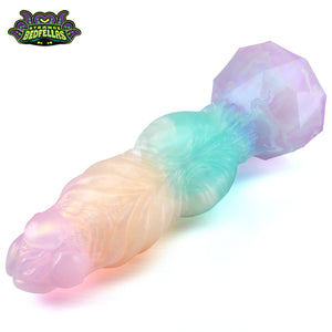Large Fornax 4.0 -- Near Clear 31* silicone -- F-3022