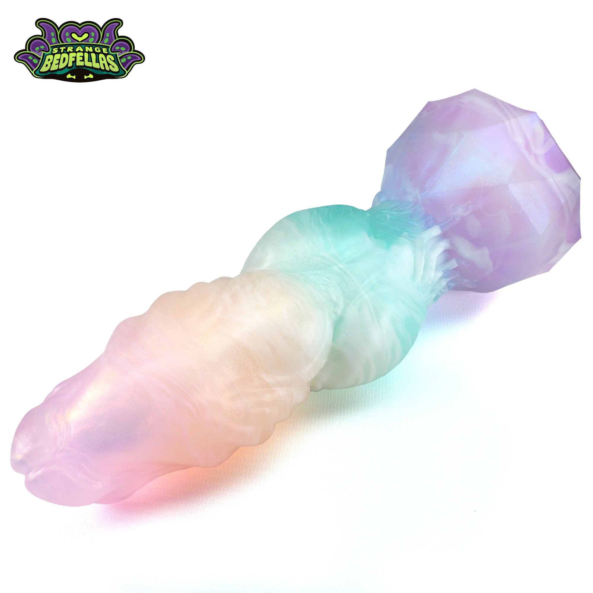 Large Fornax 4.0 -- Near Clear 31* silicone -- F-3022