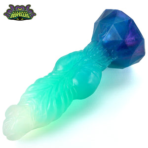 Small Fornax 4.0 -- Near Clear 31* silicone -- F-3024