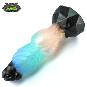 Small Fornax 4.0 -- Near Clear 31* silicone -- F-3033