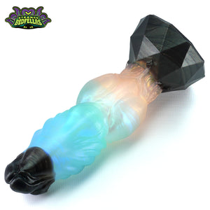 Small Fornax 4.0 -- Near Clear 31* silicone -- F-3033